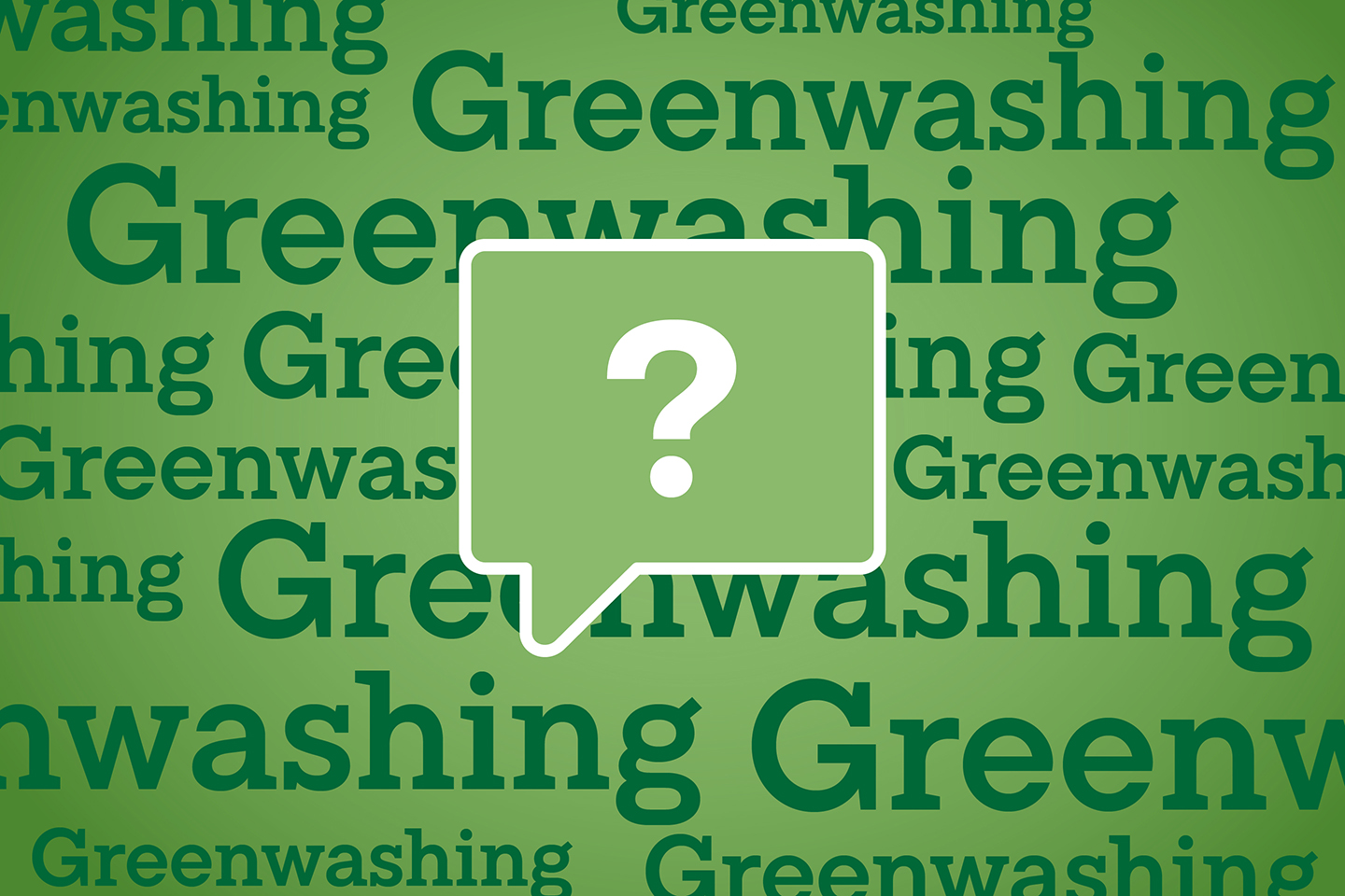Ist das Greenwashing? Unser Schnelltest liefert Antworten